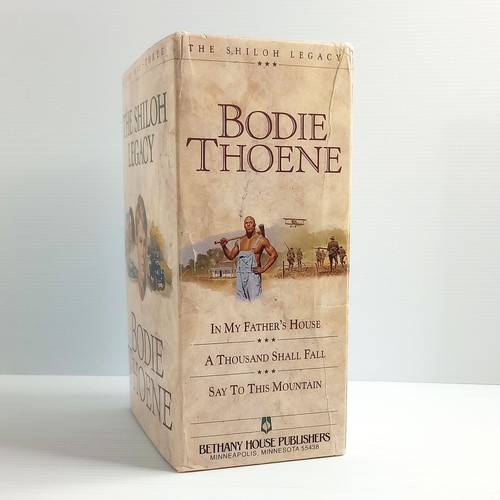 The Shiloh Legacy Box Set 1-3 Bodie Thoene Christian Historical Fiction Lot PB - Picture 4 of 14