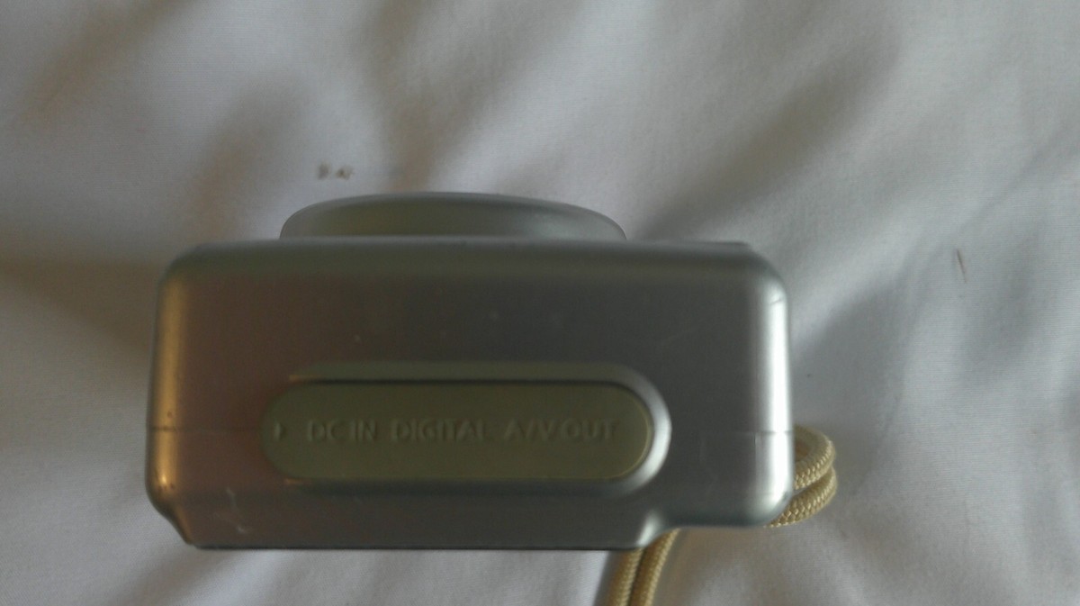 Canon PowerShot A540 6.0MP Digital Camera - Silver for sale Canon PowerShot A540 6.0MP Digital Camera - Silver for sale