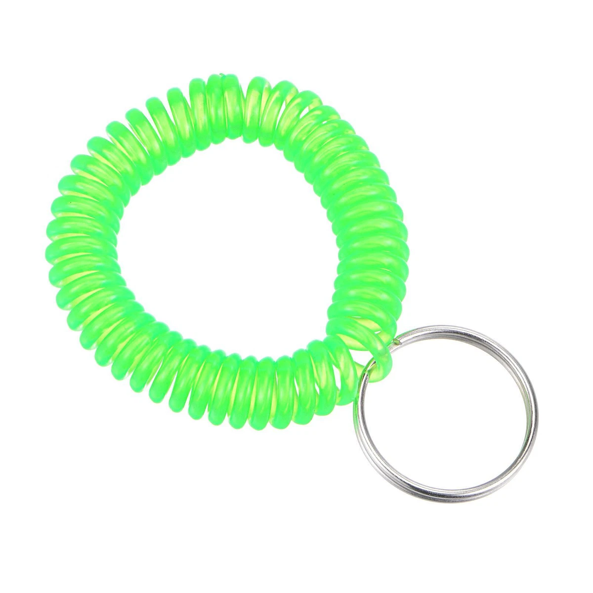 Spiral wrist deals key chain