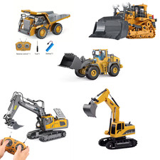 RC Construction Vehicles – Excavator, Bulldozer, Dump Truck, Front Loader