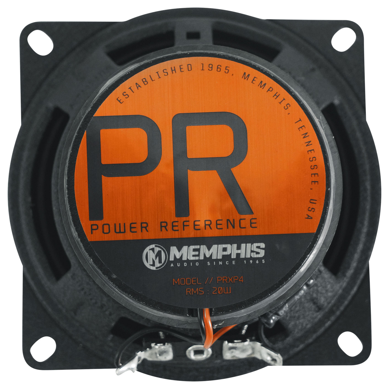 4 Memphis Audio PRXP4 - 4 40-ваттных 2-полосных автомобильных динамика с поворотными твитерами