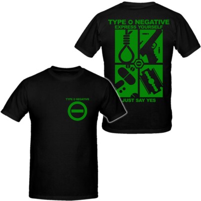 Type O Negative - Express Yourself II - T-Shirt Carnivore Peter Steele