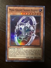 YuGioh Mekk-Knight Indigo Eclipse NM 1st Ed. MP18-EN182 Super Rare Card