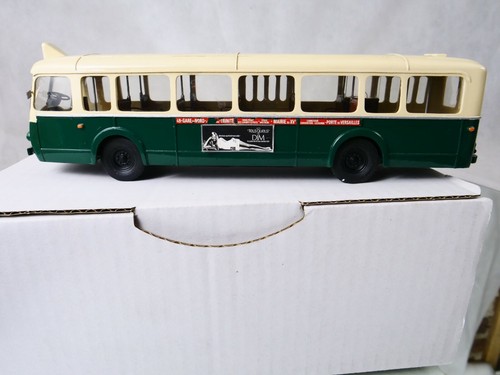 MAP Francia N º 9503 Somua Op 5-3 Autobús Parisino Ratp en Resina 1/43 en Caja - Imagen 10 de 11