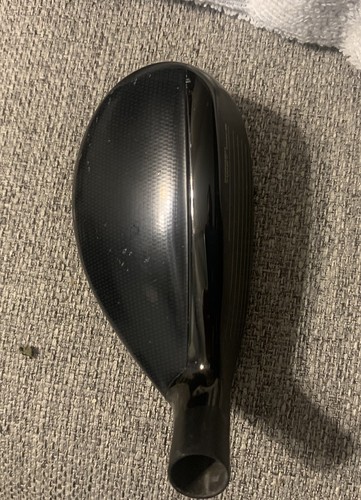 LH Left Handed TaylorMade SIM2 Rescue 19.5* 3 Hybrid-HEAD ONLY Sim 2 Rescue - Picture 2 of 12
