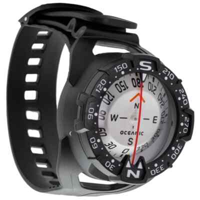 Oceanic - Maxview Wrist Mount Compass - 04.1984 - Scuba Diving Compass
