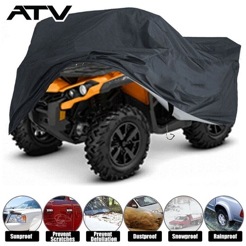 XXXL Waterproof Cover For Can-Am Outlander 450 570 650 850 1000R - Bild 2 von 9