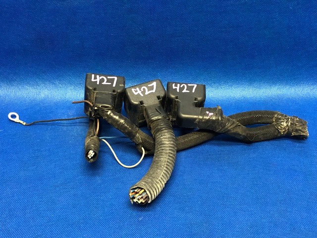 06 PT CRUISER MTX ECM ECU PCM WIRING HARNESS PLUGS CONNECTORS