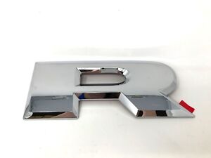 Mopar Ram 1500 Tailgaite Nameplate R from RAM OEM New Body Style Only Mopar Ram 1500 Tailgaite Nameplate R from RAM OEM New Body Style Only