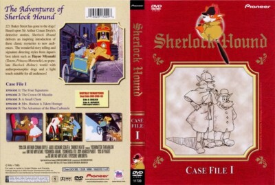 アニメ Sherlock Hound DVD-BOX Amazon.com: Sherlock Hound Complete TV Series [Blu-ray