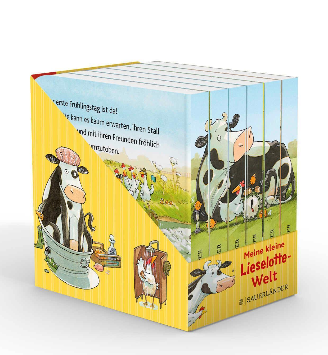 Meine Kleine Lieselotte-welt (würfel) Alexander Steffensmeier