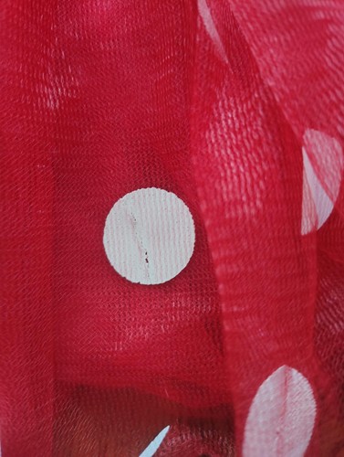 Red Polka Dot Tutu Skirt Girls - Picture 6 of 7