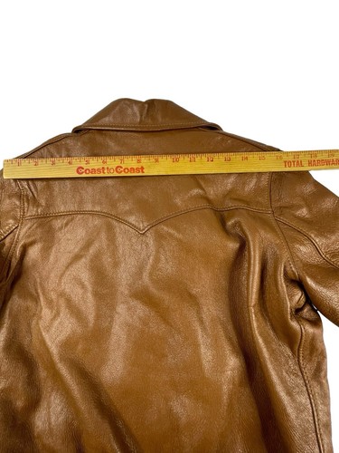 Vintage Custom Coat Co Genuine Deerskin jacket Short Western Women’s M Short - Picture 7 of 10
