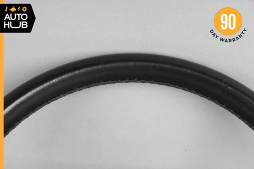 Mercedes X164 GL450 R350 Driver Steering Wheel Black w/ Paddle Shifters OEM - Picture 2 of 12