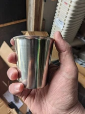 Vollrath 68470 Steel Solution Cup 7oz