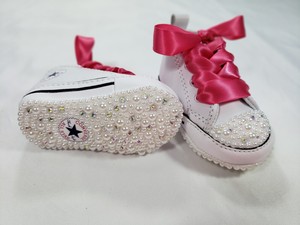 custom infant converse