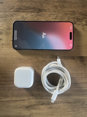 [美品] Apple iPhone 15 Pro Max 256GB Refurbished iPhone 15 Pro Max 256GB - Black Titanium (SIM-Free