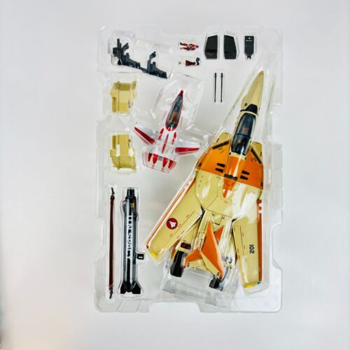 DX Chogokin Macross VF-1D Valkyrie Fan Racer Painted Action Figure Bandai w/box - Picture 17 of 24