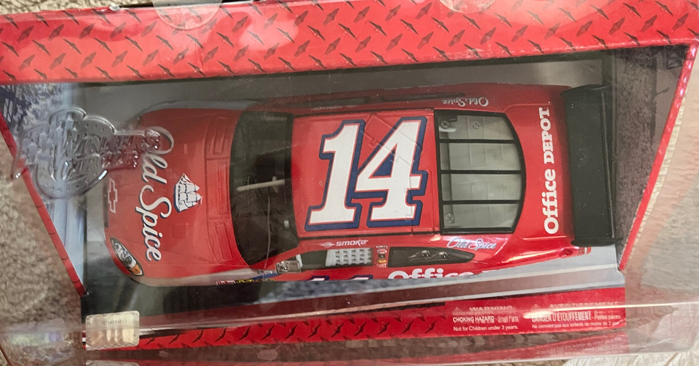 Tony Stewart 1/24 Diecast. Office Depot eBay