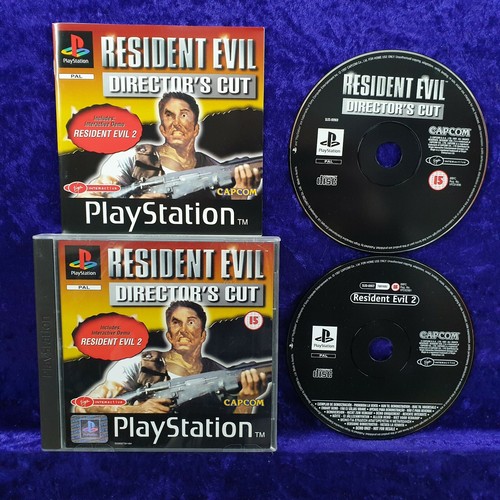 Ps1 Resident Evil Director S Cut Demo Disc Ps2 Ps3 Pal Uk Version Ebay