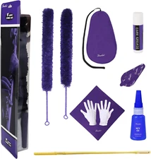 Flute Maintenance Kit: Key Oil, Cork Grease, Swab, Cloth, Brush & Rod