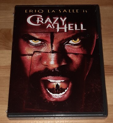 Crazy as Hell (DVD, 2002, BRAND NEW) Eriq La Salle / Michael Beach, Sinbad