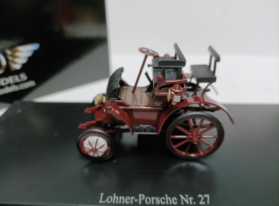 Neo 1/43 Scale Resin car model Lohner Porsche Nr.27 