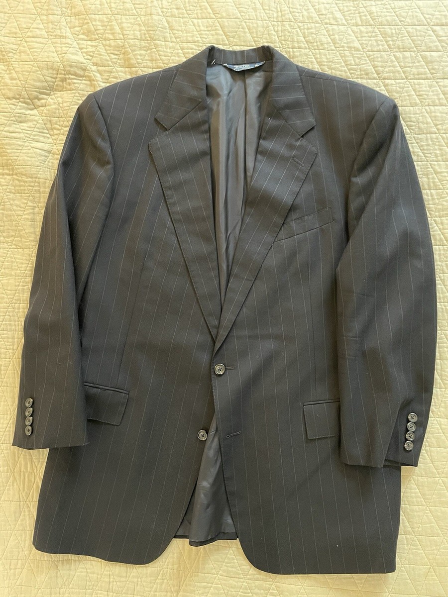 古着 Polo by RALPH LAUREN ベロア ジャケット 270A44 90's POLO by Ralph Lauren ベロアテーラードジャケット 黒