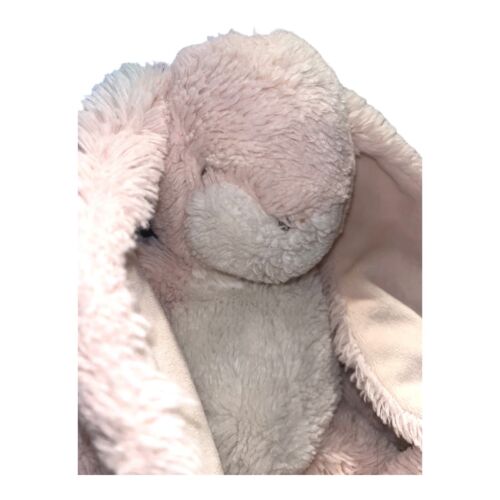 Bunnies By The Bay Lop Eared Bunny Peluche Animal Rubor Rosa 10” Sentado - Imagen 5 de 13