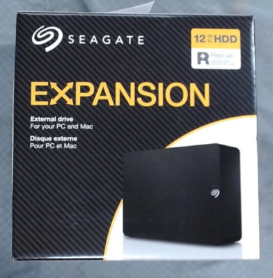 Seagate 12TB 外付けハードディスクHDD STKP12000400 Amazon | Seagate Expansion デスクトップ 3.5インチ 【データ