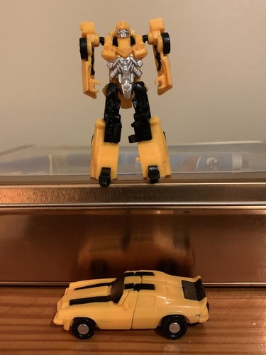 Transformers 3” 4 Pcs Bummblebee, Cliffjumper, Barricade, Optimus, OUT OF BOX - Picture 7 of 12