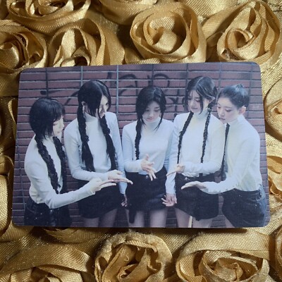 ILLIT SUPER REAL Edition Celeb K-pop Girl Photo Card Group Games