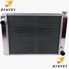 3 Row Aluminum Radiator Chevy Universal Crossflow Over 27 Config Un22-ch