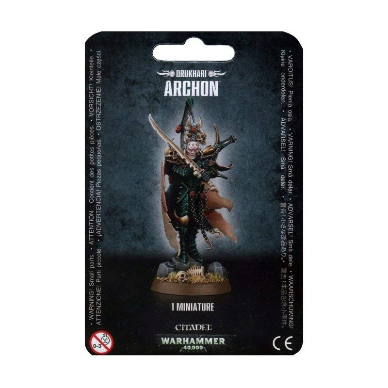 Drukhari Archon | Warhammer 40,000 Dark Eldar Miniatures