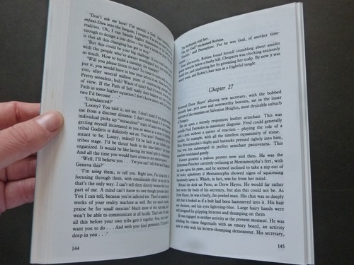 Ian Watson - KONVERTIERT (1984) - Unkorrigierte Beweiskopie, signiert - Bild 8 von 8