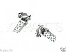PAIR BICYCLE FOLDABLE FOOT STEP PEGS STAND BMX BIKE