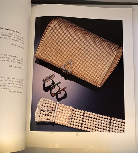 Sotheby’s 5869 Important Jewelry New York Auction Catalog June 1989 - Picture 5 of 9