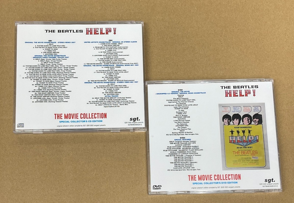 THE BEATLES / HELP! : THE MOVIE SPECIAL COLLECTION