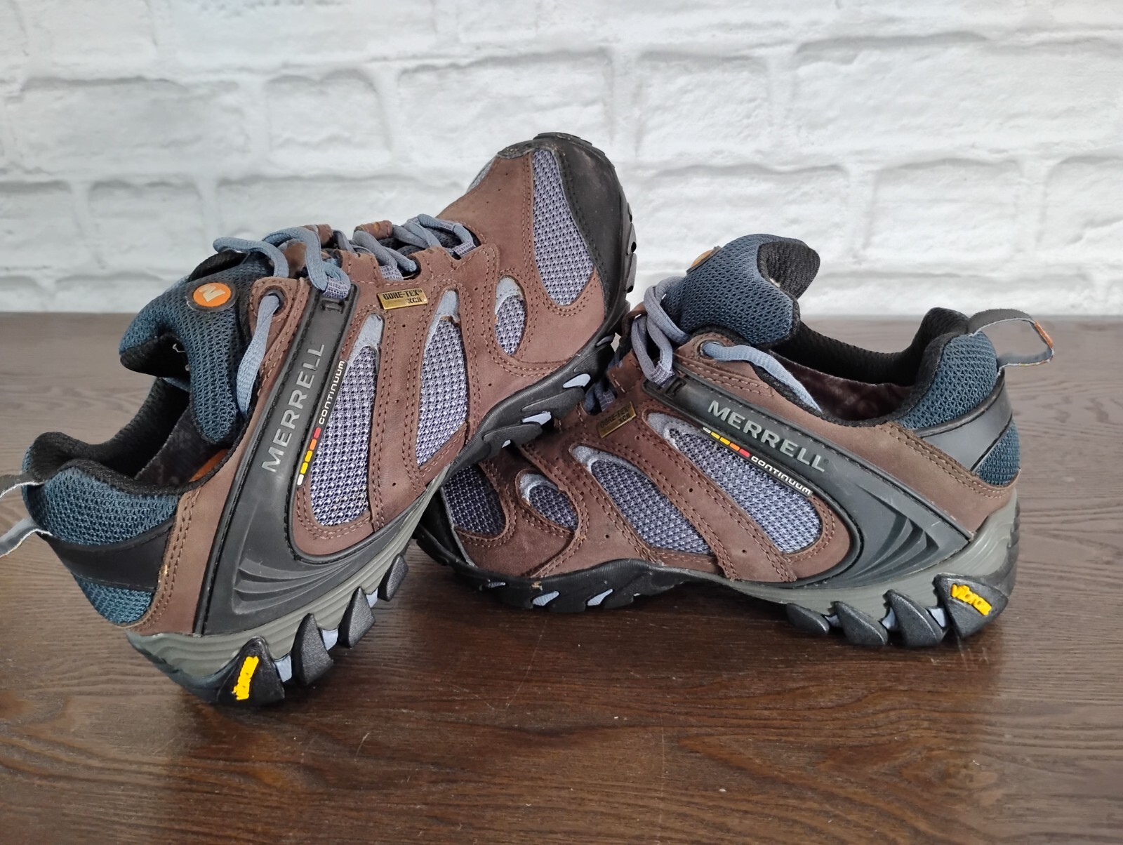 Merrell Passage Gore Tex XCR Fudge scarpe da trekking trail stivali da donna taglia 6 5