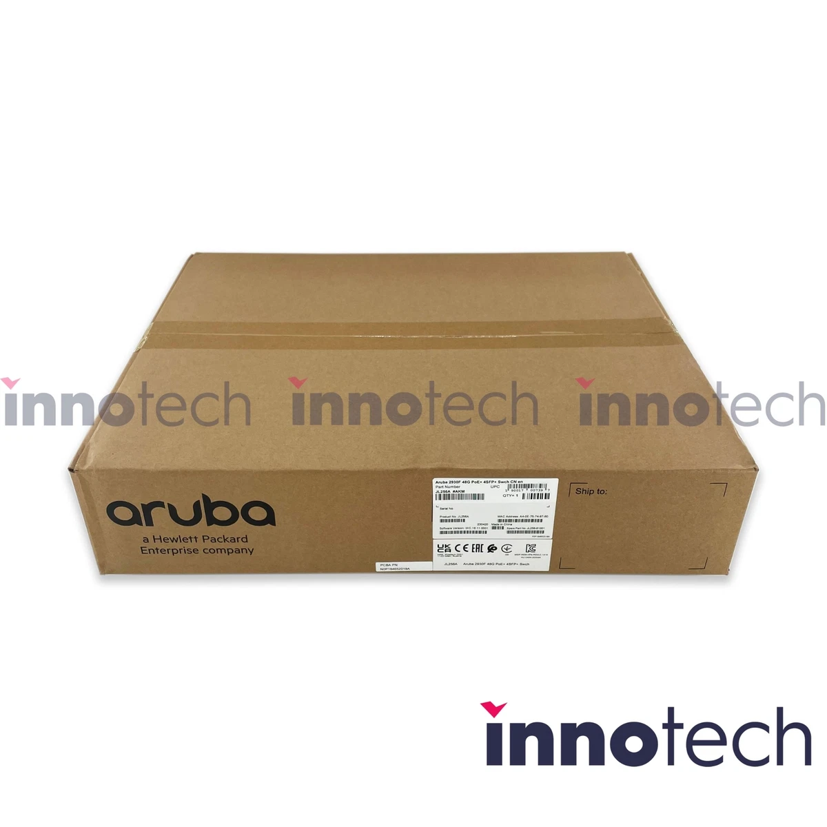 Aruba 2930F 3 Layer Enterprise Network Switches for sale | eBay