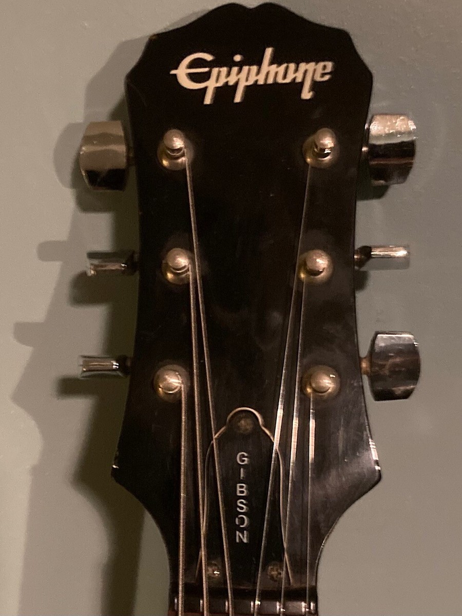 Gibson Epiphone Korean Made 1992 Tobacco Sunburst Electric Guitar