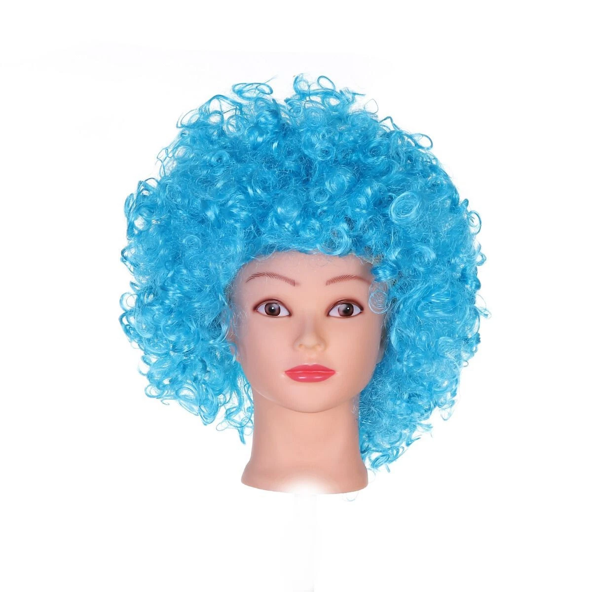 Kids black sale afro wig