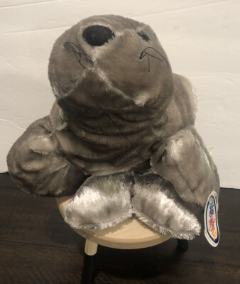 Mary Meyer Flip Flops Plush Stuffed Animal Toy  Sammy Seal  18  NEW