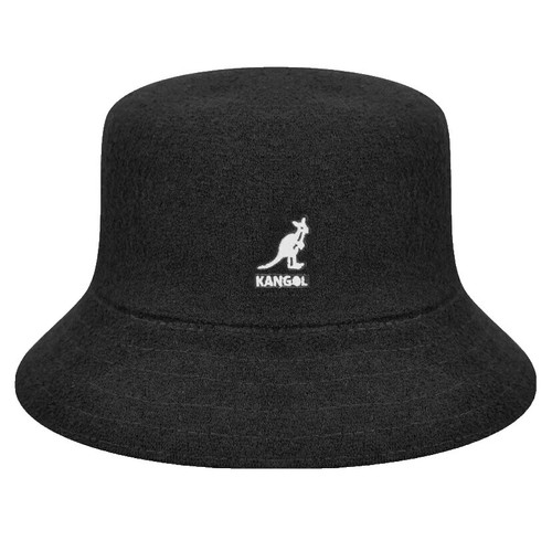 Supreme Kangol SS20 Black Bermuda Spacecap Hat Size M 100