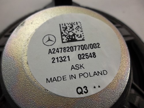 Dash Speaker 247 820 77 00 Mercedes Benz GLB250 2020-2023 - Picture 3 of 4