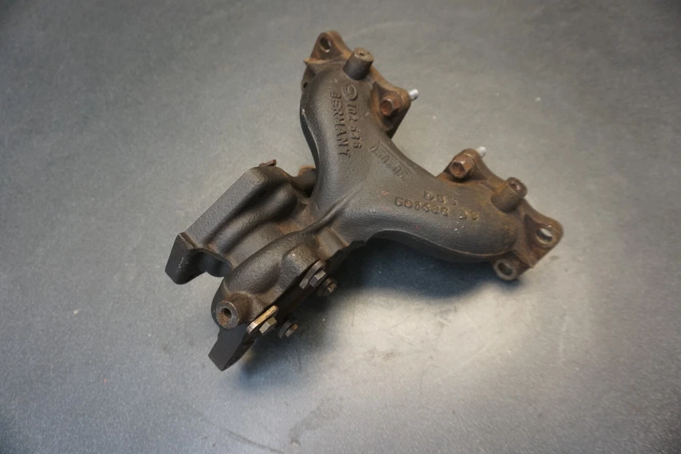 Colector turbo cargador Polaris 2006-2014 OEM FST Switchback IQ Touring Dragon Foto 3 de 4