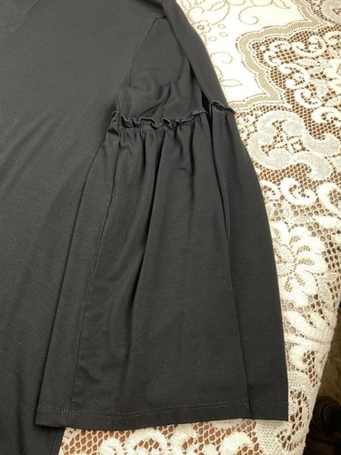 Vestido para mujer 0X negro Whimseygoth oscuro hada grunge bruja mangas campana - Imagen 14 de 19