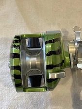 Accurate Tern 2  500XN 6:1 - RH - Limited Edition - Green Mac-USA