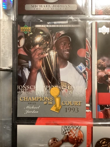 MICHAEL JORDAN Every Card Ever YOU PICK Raw Graded Rookie Auto Inserts 1996-2024 - Picture 226 of 260