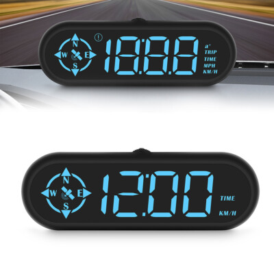 G9 GPS-Tachometer HUD Head-up-Anzeige Board-Computerauto-Geschwindigkeitsalarm